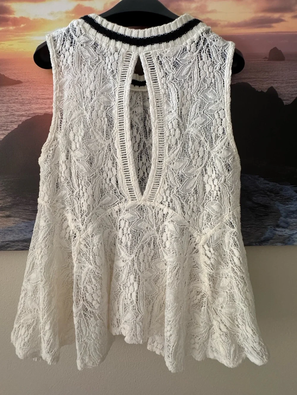 Free People elegant sleeveless